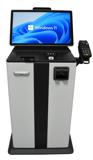 Vault Payment Kiosk face windows 11
