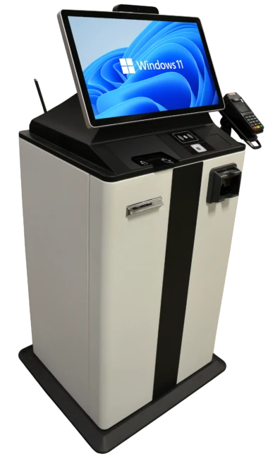 Vault Payment Kiosk side angle 1 windows 11