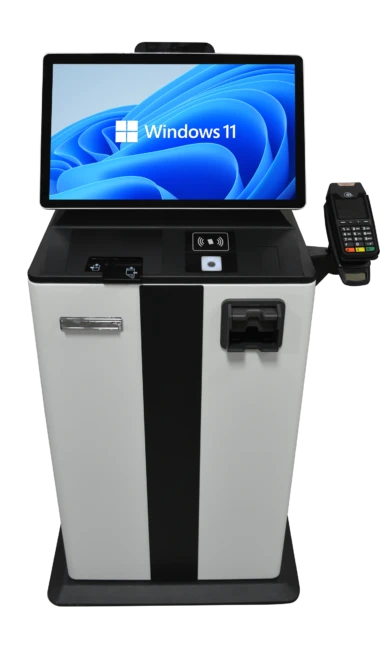 Vault Payment Kiosk top face Windows 11