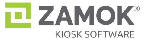 Zamok Kiosk Software