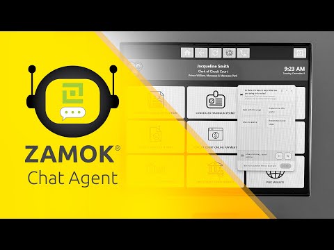 Meet the Zamok Chat Agent video thumbnail