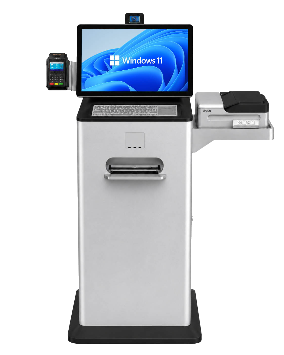 Advanced Kiosks self-service kiosk running Zamok